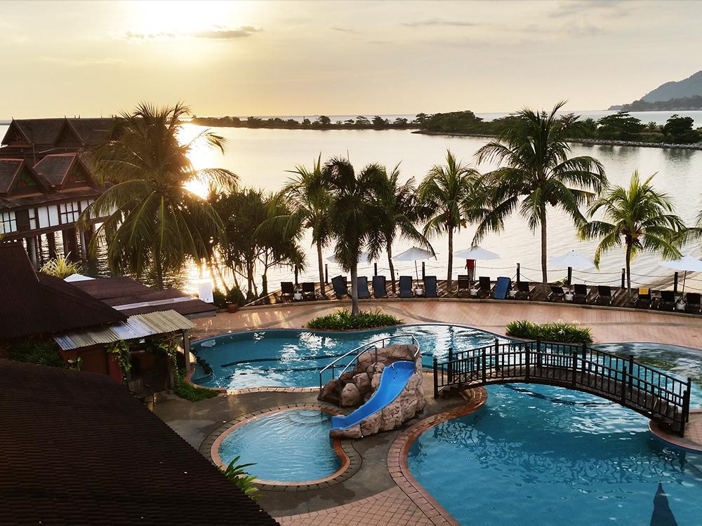 Langkawi Lagoon Resort Seaview Pantai Cenang  Bagian luar foto